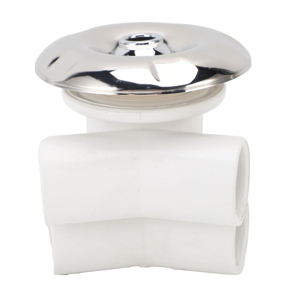 3/4 palcová koupelová masážní tryska Nerezová PVC Bazénová masážní trysková tryska pro bazén Koupelová vana