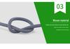 VDE-Certified EU 3-Core Power Cord with C13 Connector for Computers and Rice Cookers