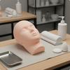 Massage Practice Head Teaching Use Makeup Multiple Uses Cosmetology Tool for Beauty