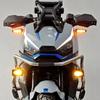 Carbon Steel Motorcycle Fog Light Cover in Orange: Protective Spotlight Cover; Suitable for...