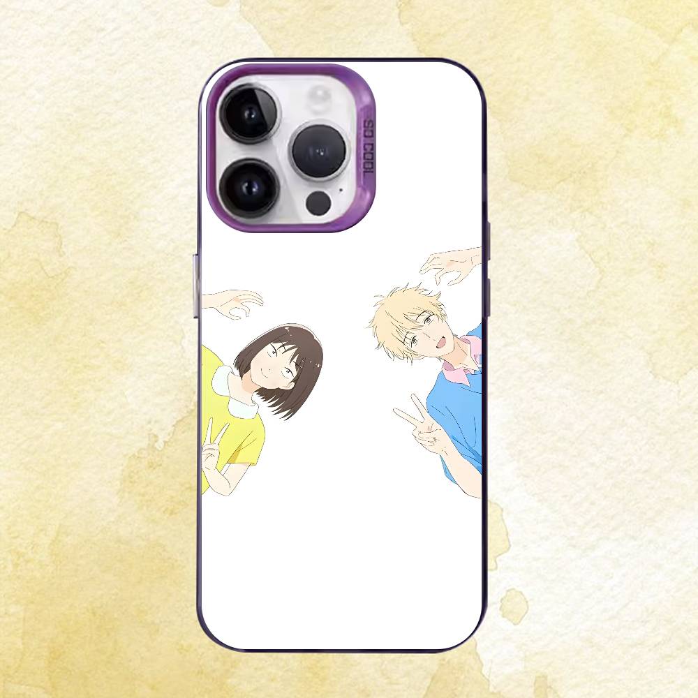 Anime K-Kai U-Uka Case For IPhone 17 16e 16 15 14 13 12 11 Pro Max X XS Air Plus Back Cover
