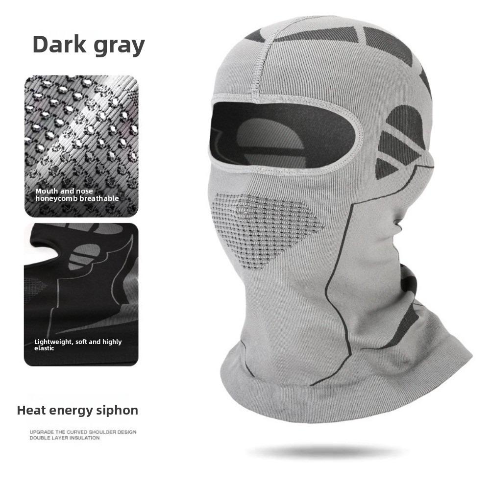 Breathable Motorcycle Balaclava Face Cover High Stretchy Helmet Hood Cycling Bike Scarf  Winter Ski