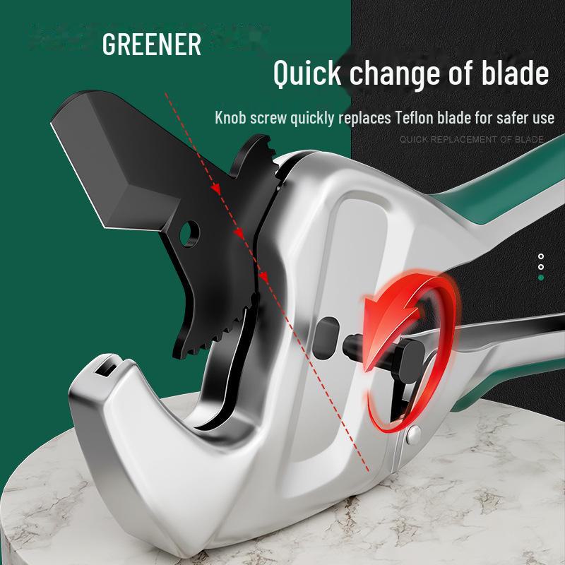 Green Forest PPR PVC Pipe Cutter - Quick Shear Cutting Tool