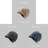 Vintage Denim Cap With Warmth And Windproof Features For Autumn Winter Fashion Enthusiasts