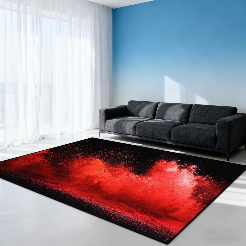 Ocean Waves Carpets for Living Room Decoration Floor Lounge Rug Large Area Rugs Bedroom Carpet Modern Home Living Room Decor Mat