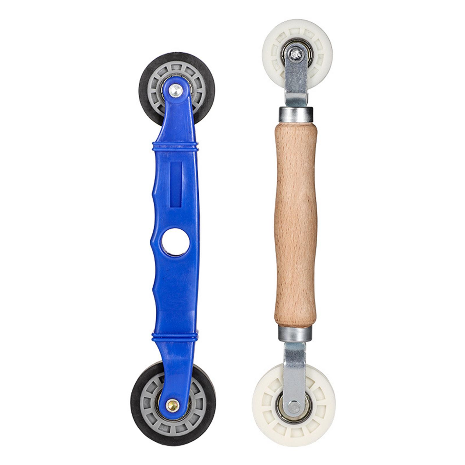 

Резиновый ролик с ручкой 6/8/10 мм светодиодные ленты инструмент для установки света алюминиевая силиконовая лента фиксирующая жесткая штанга крепление лампы