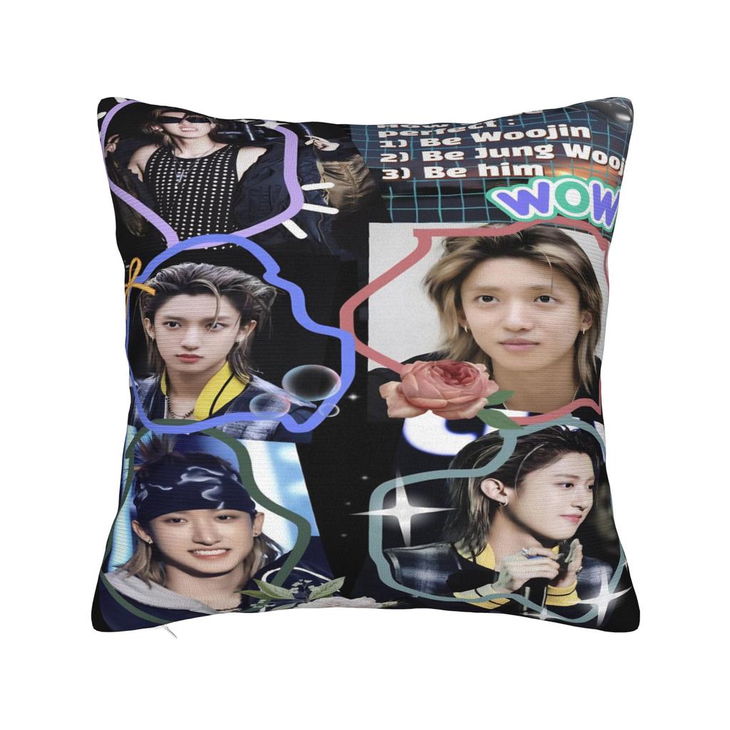 Lngshot Ohyul Woojin Louis Pillow Case Morden Pillow Cover Comfy Pillowcases For Sofa Bedroom Home Decor