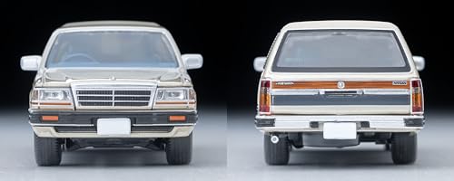 TOMYTEC Tomica Limited Vintage Neo 1/64 Scale LV-N244b Nissan Gloria Wagon V20E GL Yellowish Silver 1991 Model (Finished Model) 336181