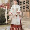 2025 new Ming-made winter national style Chinese New Year cardigan jacket Han element improved ancient horse skirt