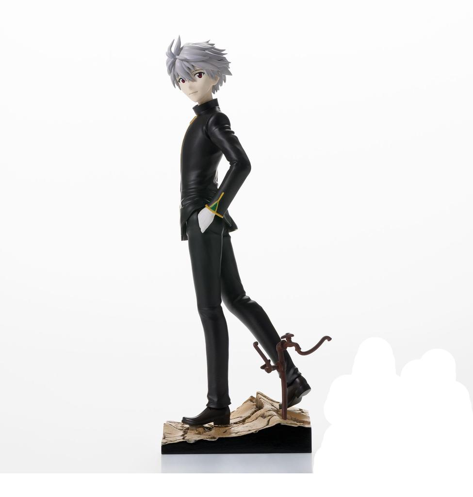 LITTLE Thrice Upon a Time Luminasta Nagisa Kaworu Commander Suit BUDDY Evangelion 3.0+1.0 Ver.