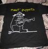 New Meat Puppets T-Shirt Short Sleeve Cotton Black Men All Size Unisex T-Shirt