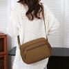 Water-repellent Nylon Bag Women's Shoulder Bag Crossbody Bag Lightweight Small Square Bag