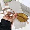 Unisex Near Sight Pochromic Glasses Fashion Retro Color Changing Myopia for Women Men Oval Frame Anti-UV Eyeglasses 0-1.0-4.0