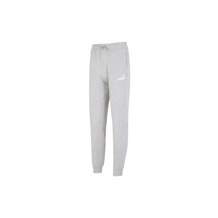 

Puma Power Sweatpants Tr Casual Knitted Jogger Pants Men bottoms Light-Gray 673646-04 M