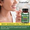 Berberine 500mg 120 Capsules Dietary Supplement