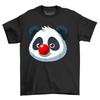 Happy Panda Red Nose Novelty Funny T-Shirt Mens Womens Tees Top Adults and Comedy Tee Shirt