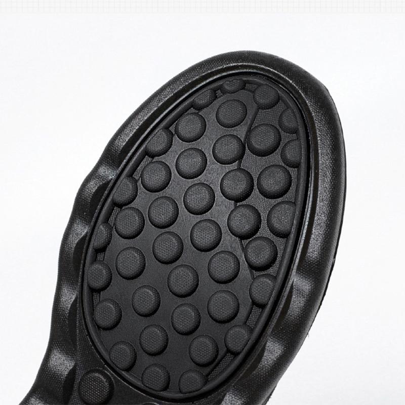 New Winter Ladies Plus Velvet Warm Sneakers Couple's Anti-Slip Comfortable Snow Boots