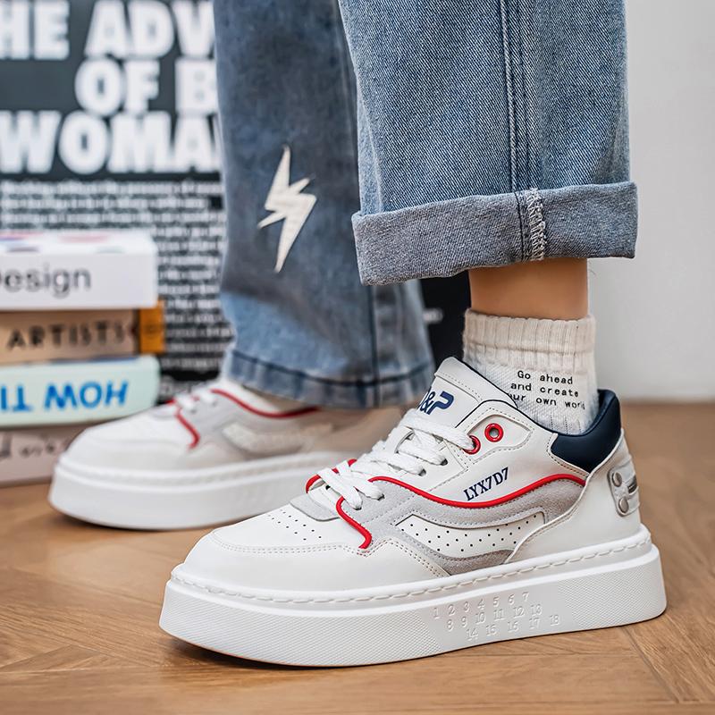 Fashion CYYTL Skateboard Sneakers Casual Mens Shoes Luxury Leather Summer Outdoor Hiking Designer Sports Tennis Running Platform Loafers