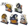 Unique Home Gifts Halloween Wooden Napkin Holder, Ghost Pumpkin Decorative Tabletop Tissue Dispenser, Square Organizer Paper Storage for Holiday