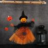 New Halloween Gauze Bar Pendant: Pumpkin, Witch, Ghost Scene Decoration