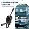 Define TSS57713(LHD) MB571633 Turn Signal Switch Headlight Switch For MITSUBISHI L300 DELICA III 1986-1994 Accessories Parts