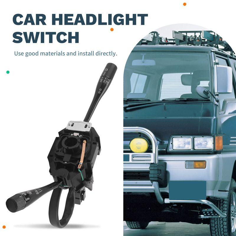 Define TSS57713(LHD) MB571633 Turn Signal Switch Headlight Switch For MITSUBISHI L300 DELICA III 1986-1994 Accessories Parts