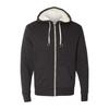 Independent Unisex Adult Sherpa Lined Zipped Hooded Jacket
