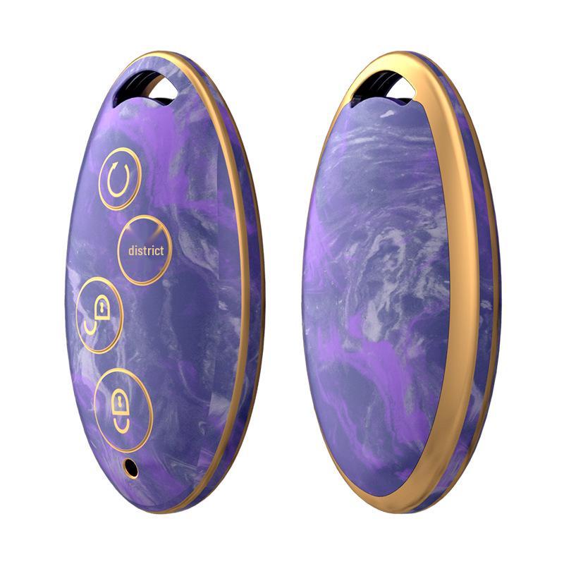 BYD Autoschlüsselhülle – TPU-Vollschutz für Yuan S7, Song Plus, Song Max, Qin Pro