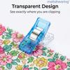 50pcs/box Portable Sewing Clips Multi-Purpose Patchwork Clips Diy Supplies Fabric Clips  Embroidery