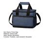 Insulated Lunch Bag with Adjustable Strap Large Capacity Cooler Tote Water-Resistant Bento Lunch Bag for Outdoor Camping Picnic Travel