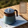 Titanium-Coated Stewing Teapot with Tea-Water Separation - Insulated Brewing for Household or Business Gifts