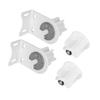 2Pcs Lager Gerade Center Halterung Manuelle Elektrische Vorhang Hebe Rollo Zubehör