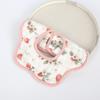 Maternal Baby Products Cotton Baby Bib Newborn Flower Shape Feeding Saliva Soft Towel Stereo Skin-friendly Breathable Burp Cloth