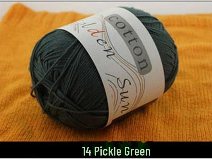 Hand-Woven Children's Cotton Yarn: Mixing Baby, Medium, and Thin Varieties