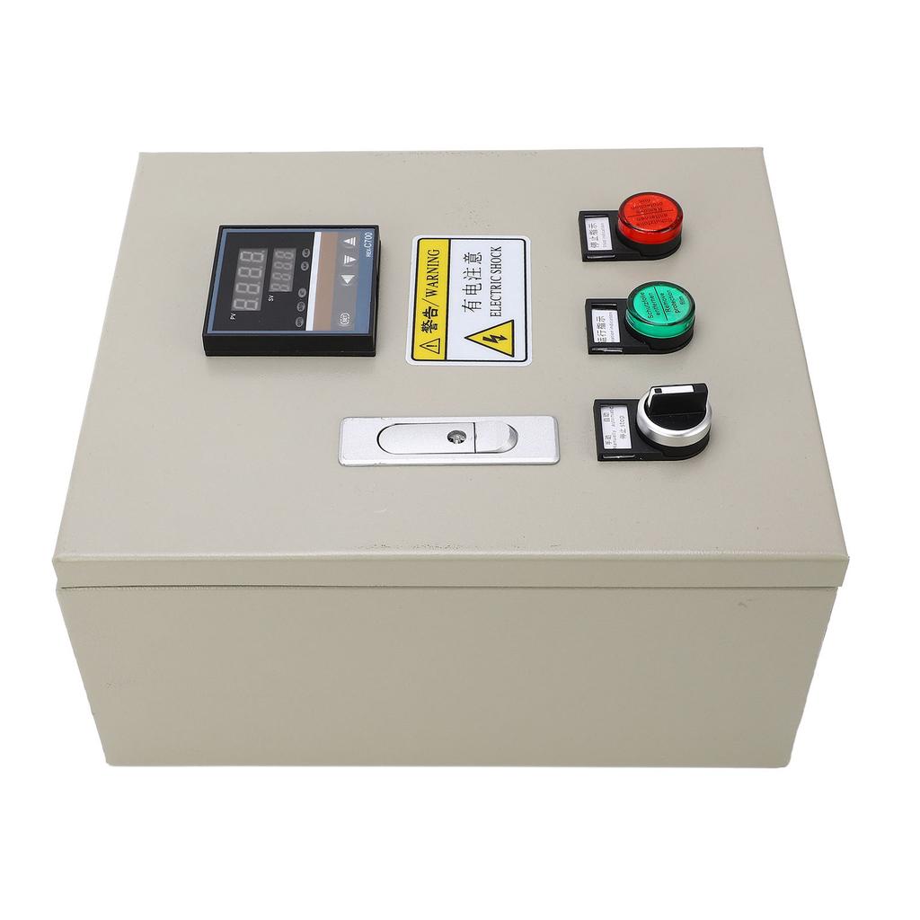 BERM PID Temperature Controller 3 Phase 15KW Intelligent Thermostatic Control Box for Heating