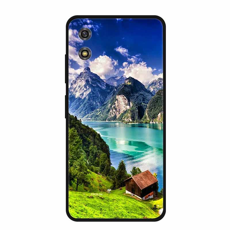 Custodia per Telefono Per Xiaomi Qin 3 Ultra Custodia Morbida TPU Cover Posteriore in Silicone Nero Coque Per Xiaomi Qin 3 Ultra Custodia 3Ultra Funda Shell