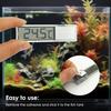 Aquarium Thermometer 3D Digital LCD Elektronisch Fischbecken Temperatur Fisch Schildkröte Temperaturmesser Aquarium Zubehör