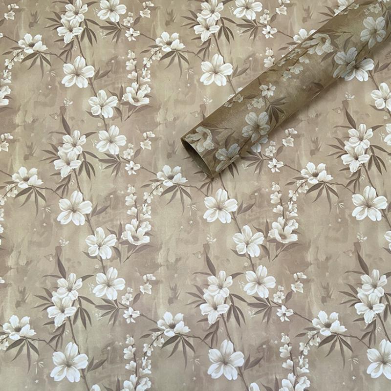 10 Sheets Floral Wrapping Paper Birthdays Kitten Pattern Elegant Floral Patterned Tissue Paper Wedding Multiple Options Available