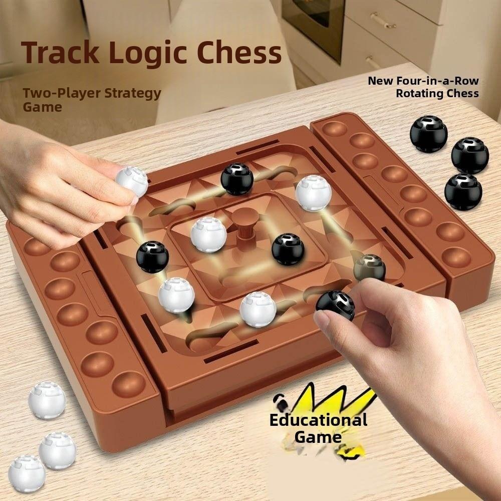 Parent-Child Interactive Tabletop Board Games Intelligent Strategy Board Game  Travel