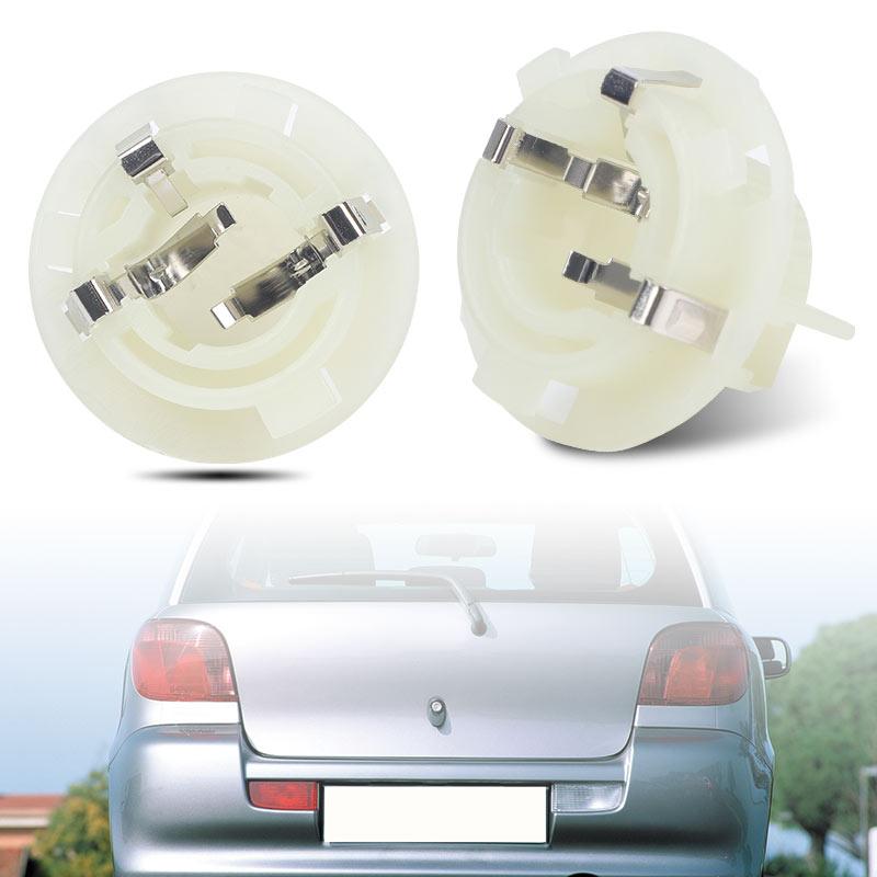 1 Coppia Portalampada Luce Freno Per Toyota Yaris 2001 2002 2003 2004 2005 Portalampada Lampadina Luce Freno Posteriore 9006981014 90069-81014
