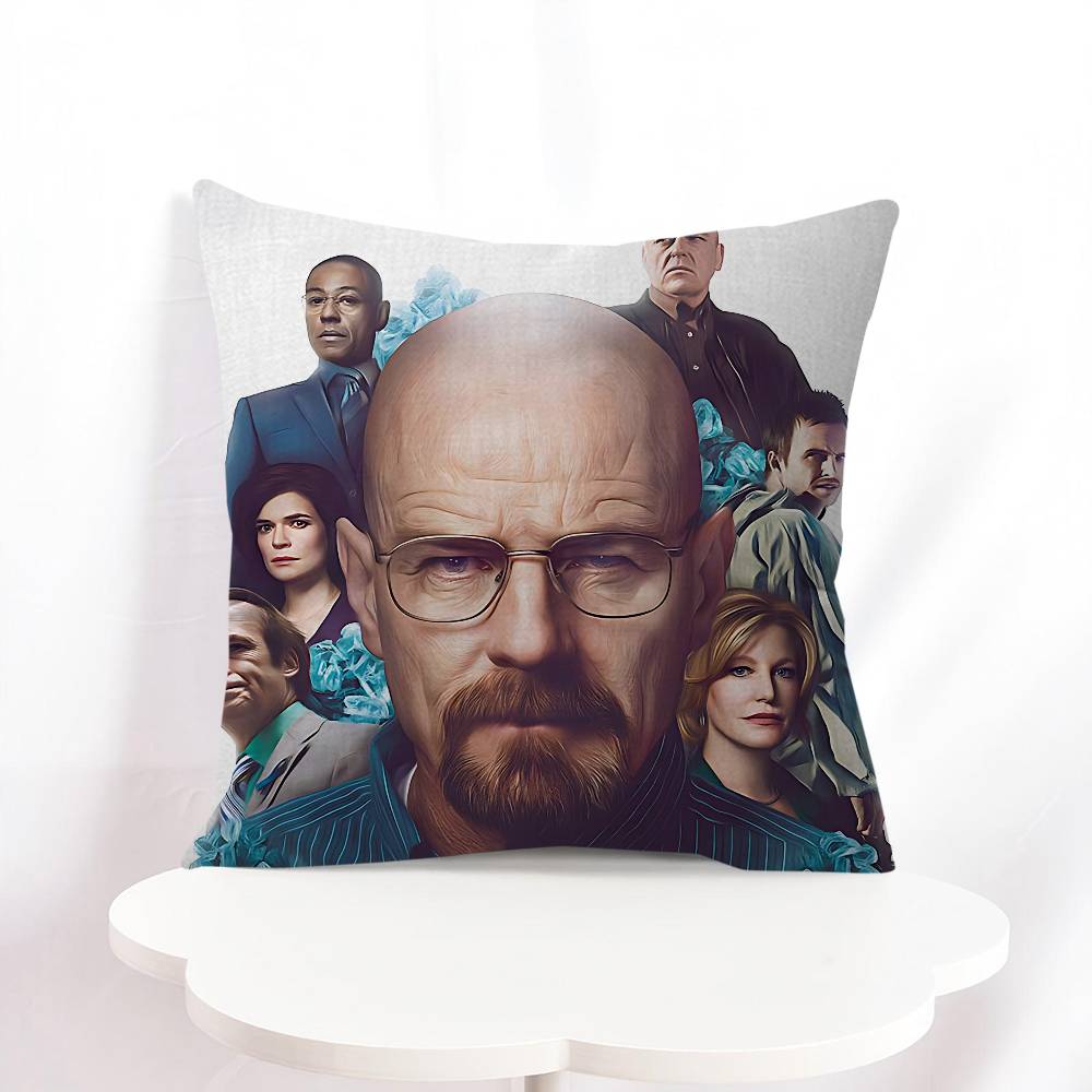 Film B-Breaking B-Bad Stitch Lyckodrake Kuddfodral Soffkuddfodral Hem Rumsdekoration Barnpresent