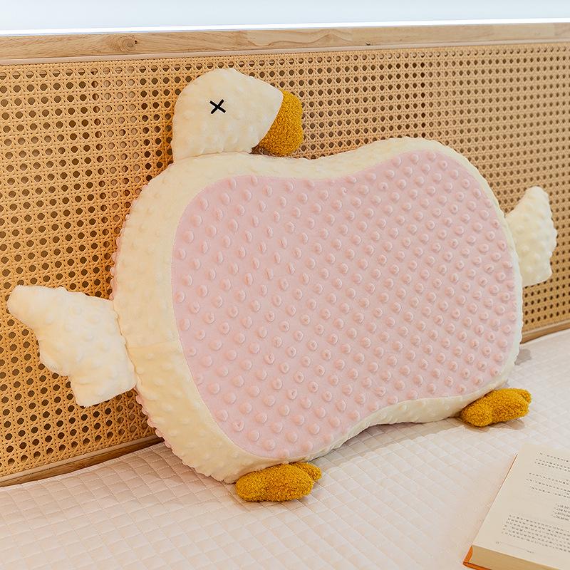 Memory Cotton Slow Rebound Big Goose Student Teaching Nap Pillow Car Office Sofa Chair Bed Pillow Seat Cushion