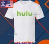 Nowa koszulka T-shirt z logo Hulu Zabawny amerykański USA Unisex Rozmiar S-5XL