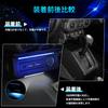 Mixsuper Suzuki Jimny Jimny Sierra Nomad Additional Power Socket Charging Cigarette Lighter USB x PD Fast with Foot Custom Custom Parts JB64, JB74,