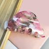 Hair Claw Ultra-Stable Grip Shark Hair Clip Acetate Sheet Lightweight Back Head Shark Hair Claw Hair