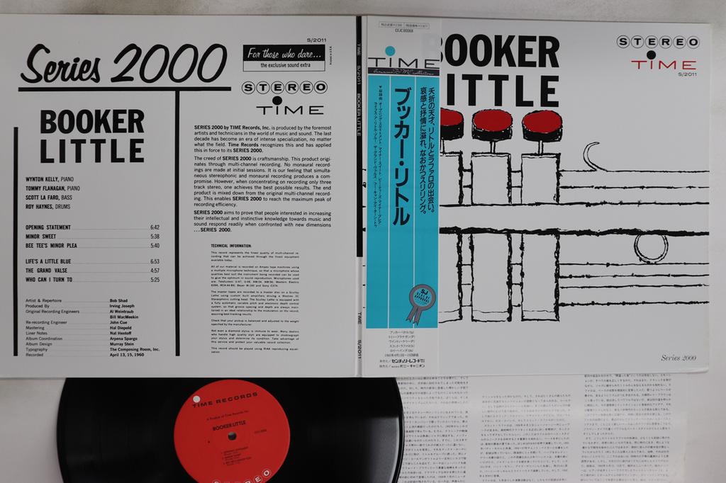 LP Record BOOKER LITTLE - Booker Little CEJC00068 TIME 1990 Japan Obi Jazz Used