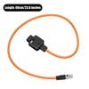 Professional D-Tap to 4Pin XLR Power Cable Nylon Braided 150W Connector Cable Replacement For Camera Film Production