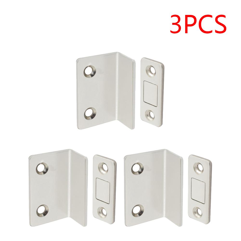 1-10pcs Strong Magnetic Door Stopper Cabinet Door Catches Latch Doors Magnetic lock Cupboard Ultra Magnetic Door Suction Tool