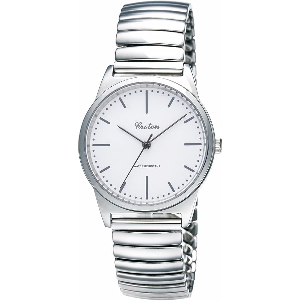 

Croton RT-178M-04 Men s Silver Watch with 3 Hands