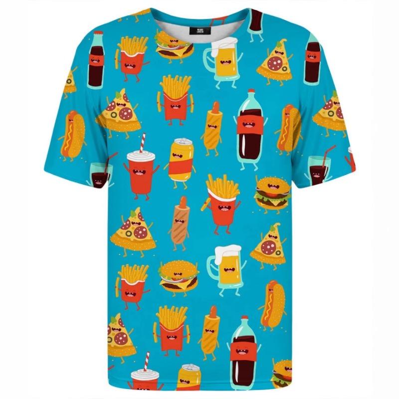 

Beer Role-playing Men s T-shirt Cool Beer Festival Short Sleeved T-shirt Fashion 3D Digital Printed Short Sleeved Shirt 6XL